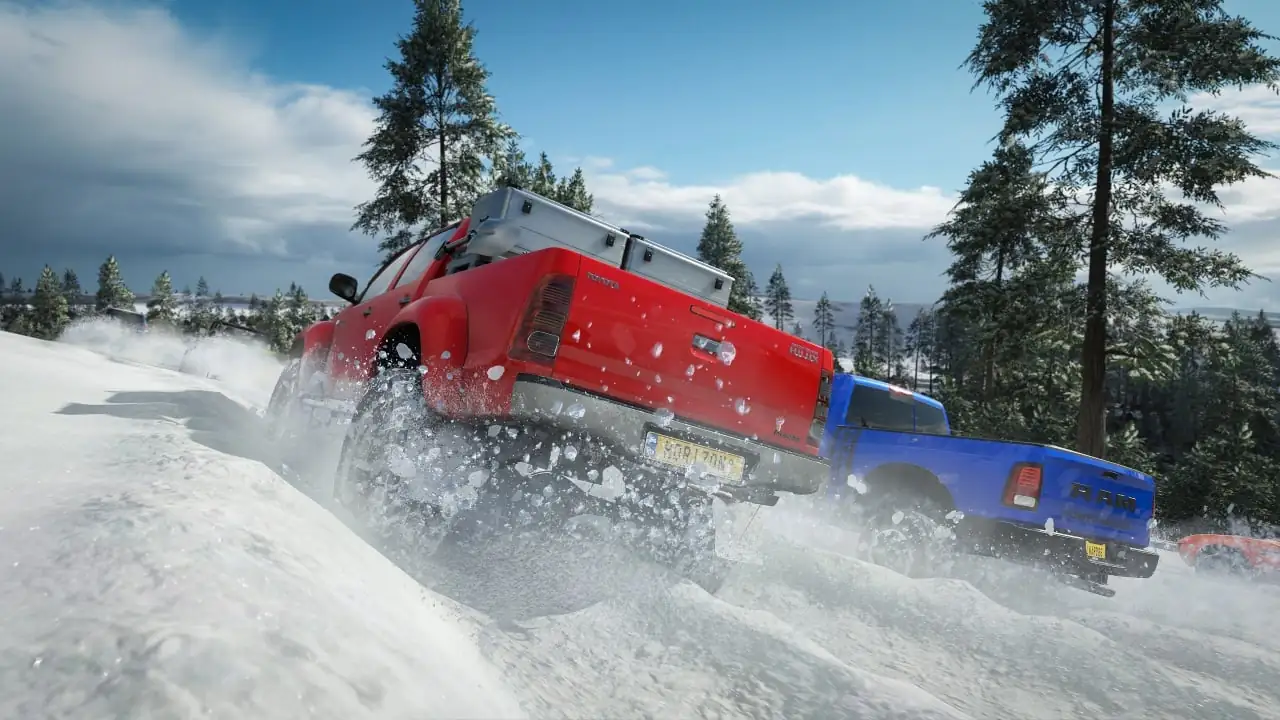 Скриншот Forza Horizon 4