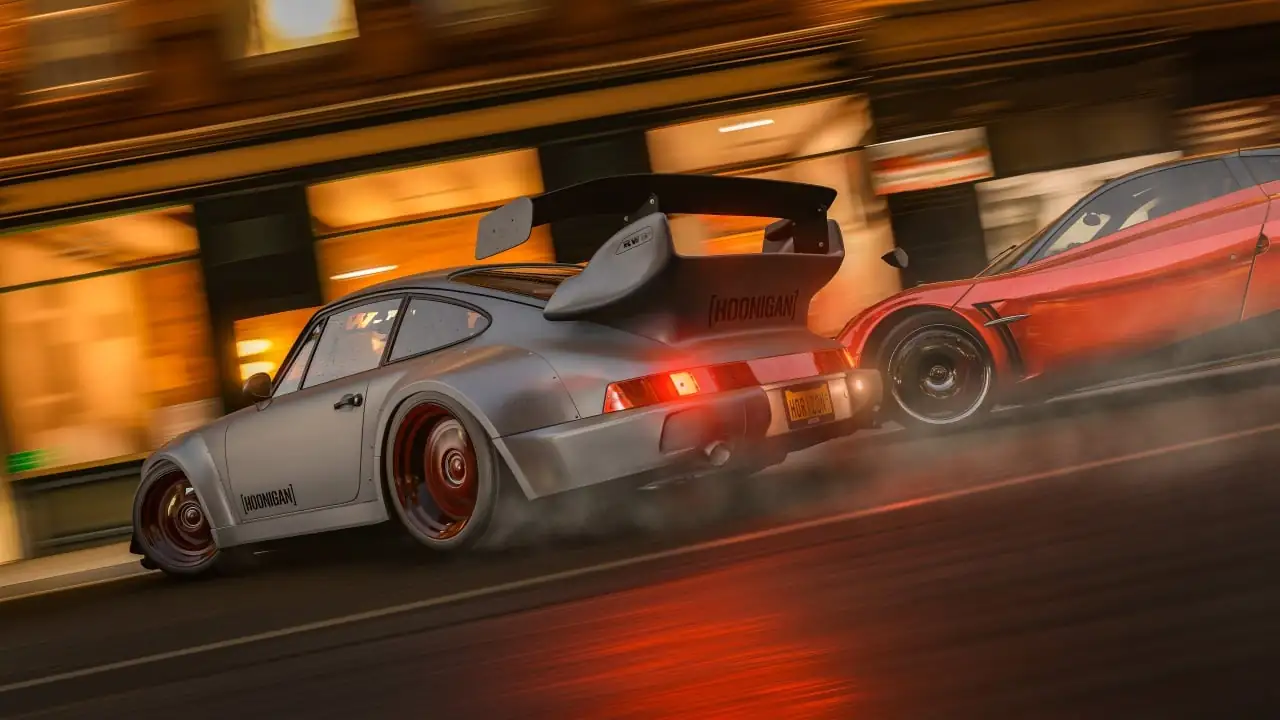 Скриншот Forza Horizon 4