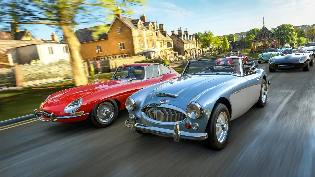 Скриншот Forza Horizon 4