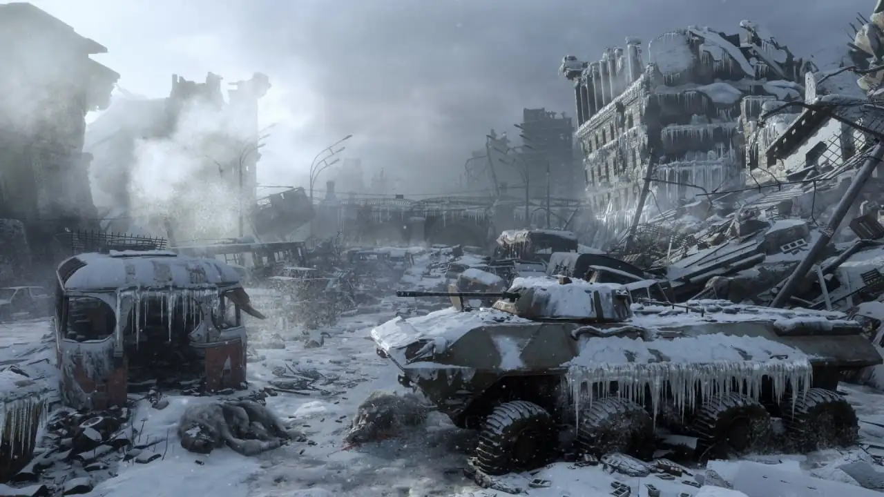 Скриншот Metro Exodus: Enhanced Edition