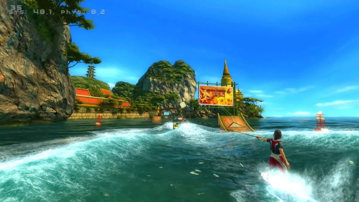 Скриншот Wakeboarding HD