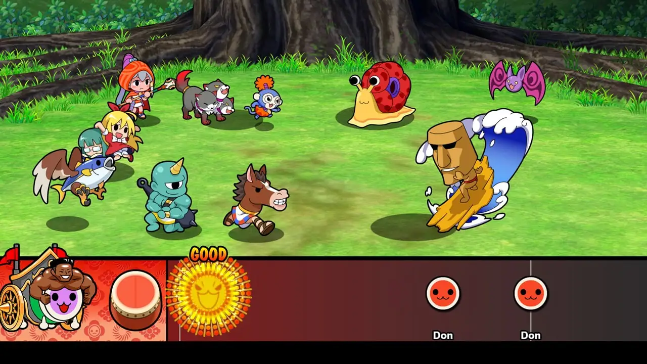 Скриншот Taiko No Tatsujin Rhythmic Adventure Pack