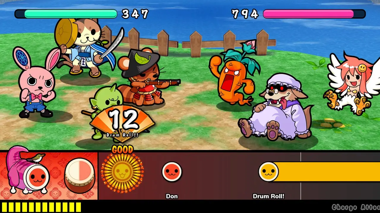 Скриншот Taiko No Tatsujin Rhythmic Adventure Pack