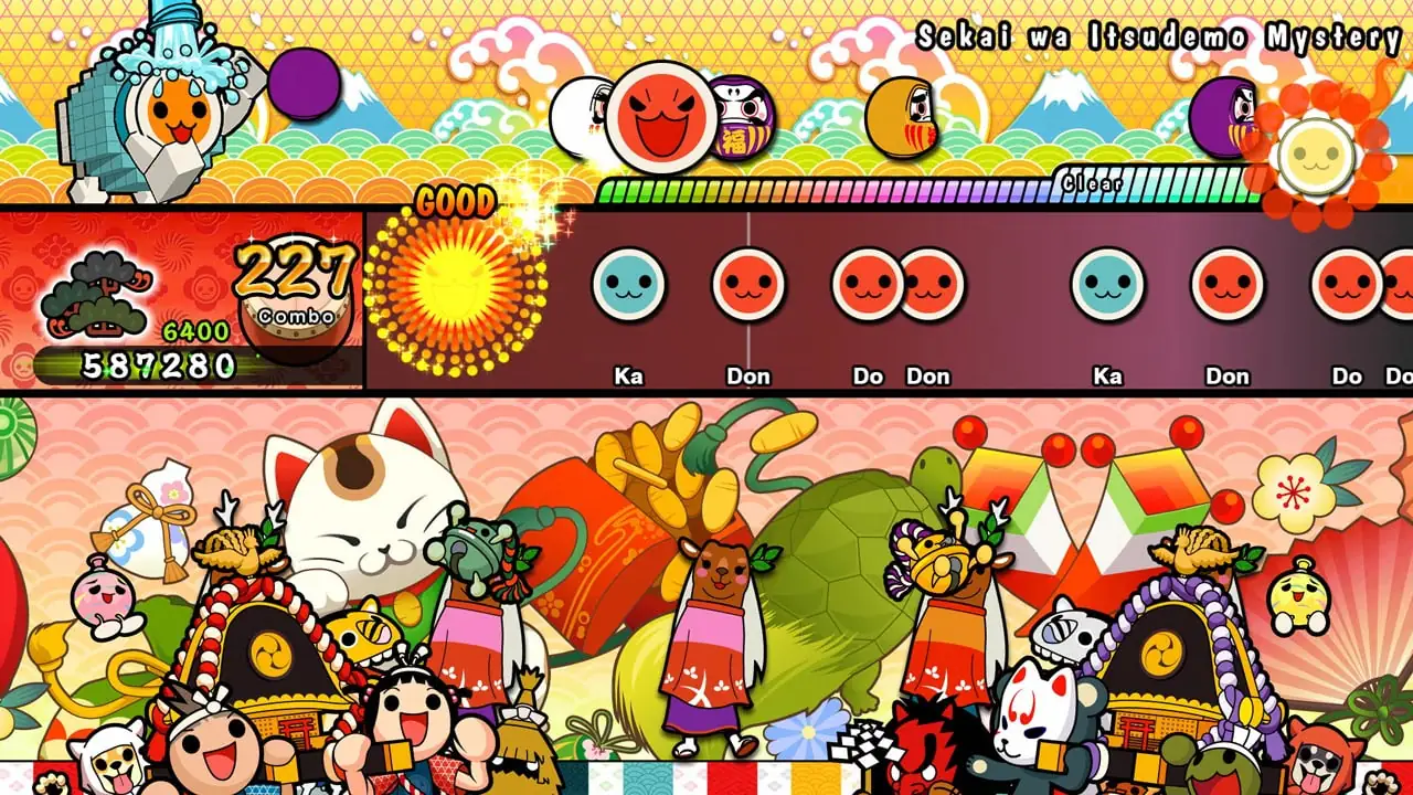 Скриншот Taiko No Tatsujin Rhythmic Adventure Pack
