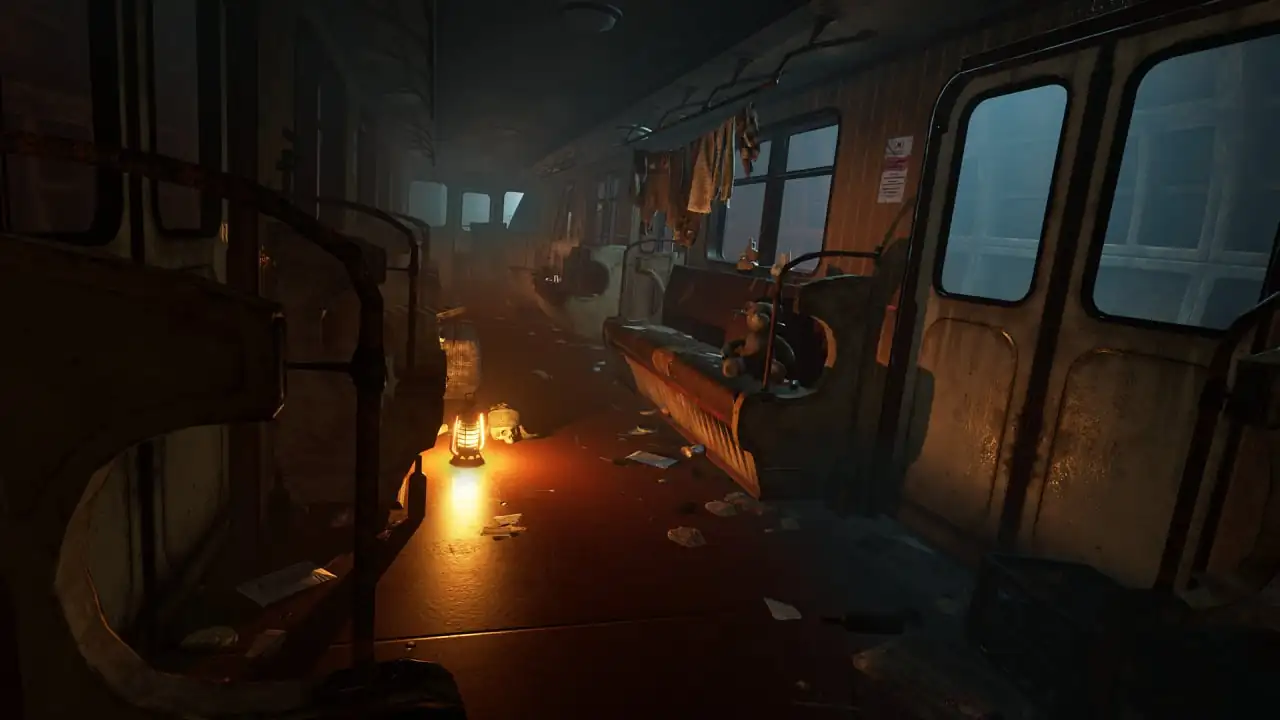 Скриншот Metro Awakening