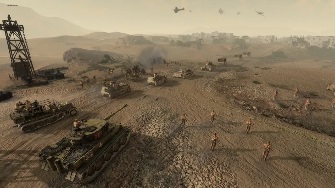 Скриншот Company of Heroes 3