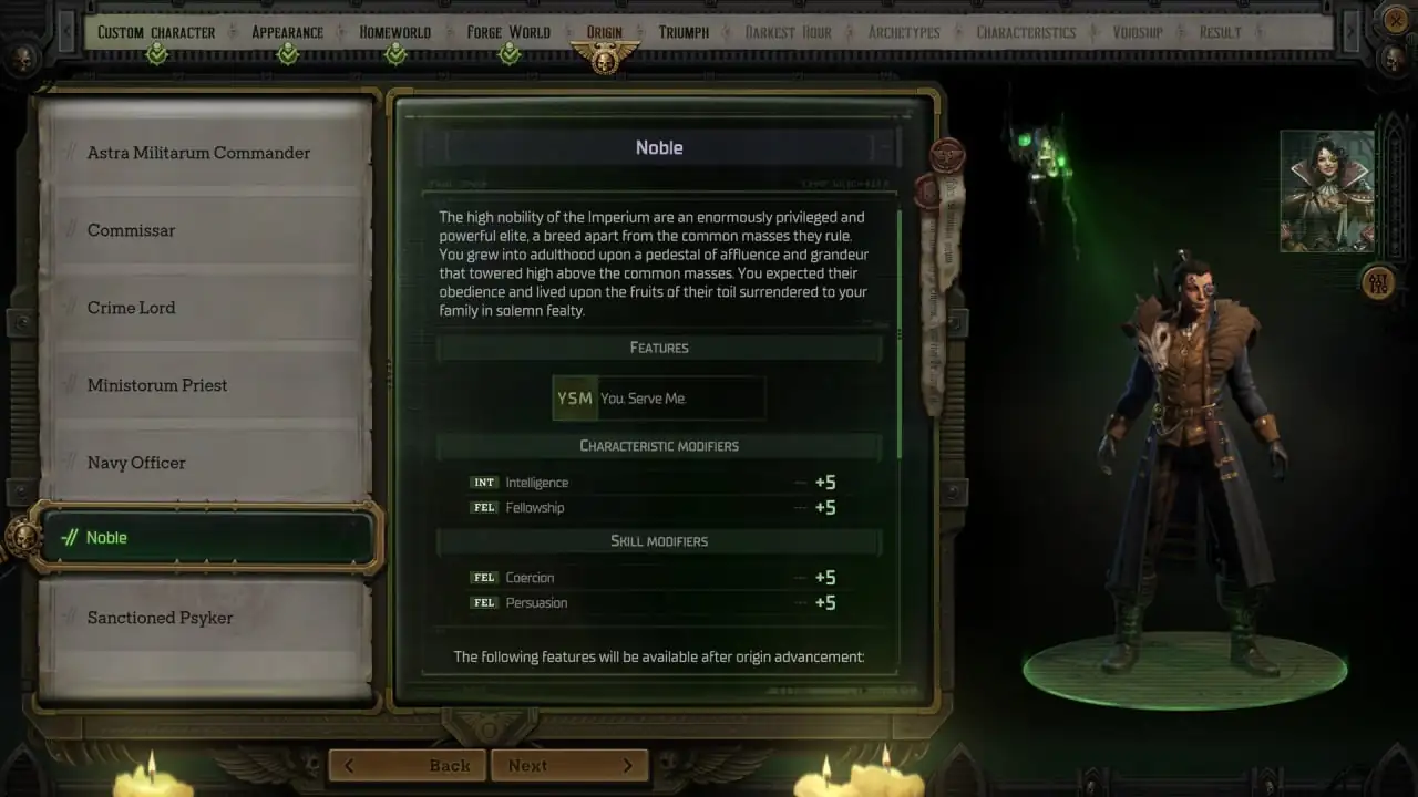 Скриншот Warhammer 40,000: Rogue Trader