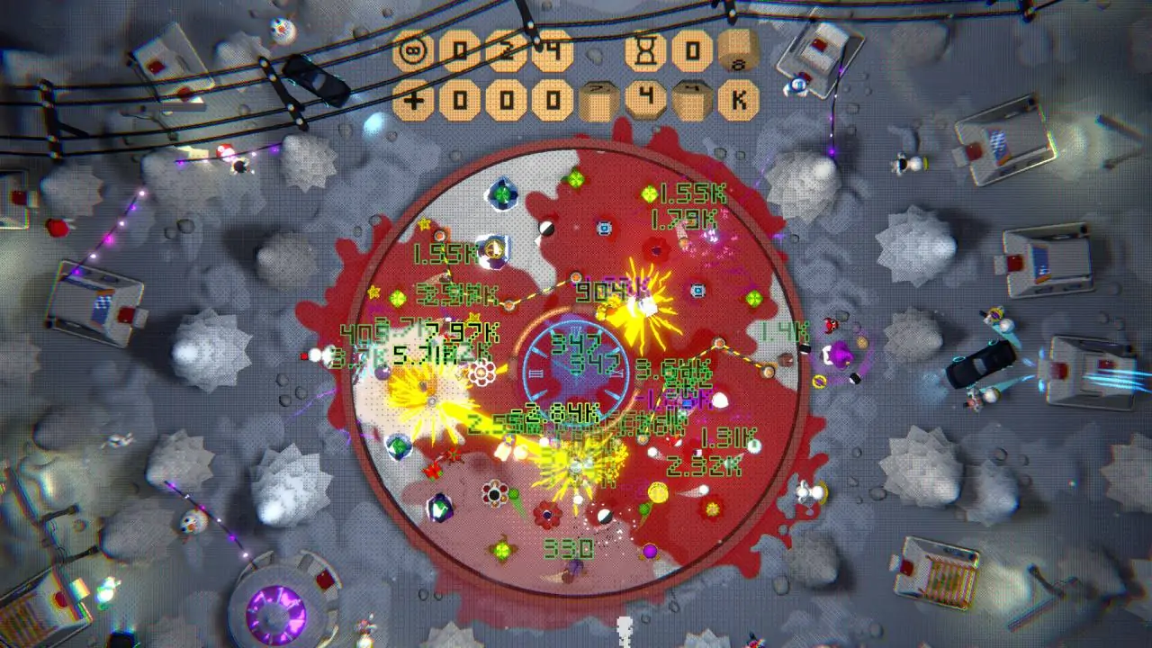 Скриншот Void Pachinko