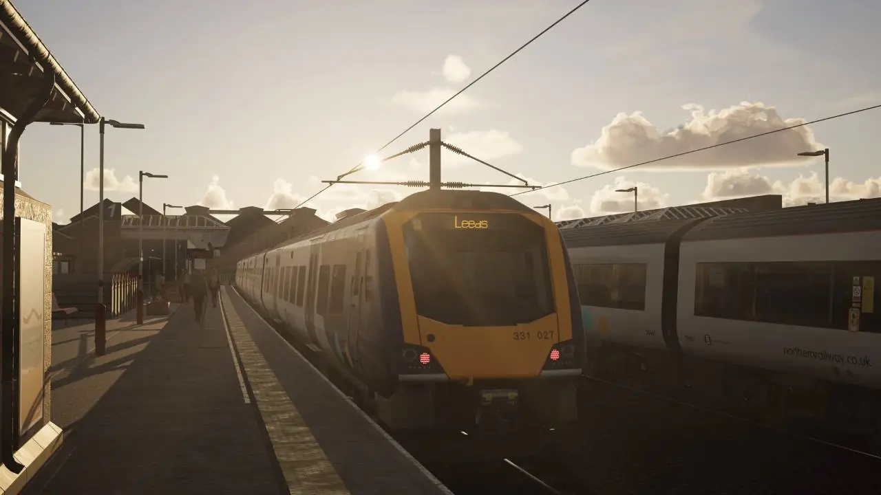 Скриншот Train Sim World 7