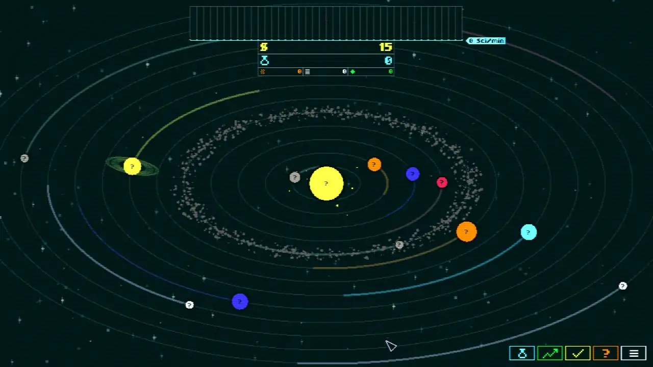 Скриншот Incremental Orbits