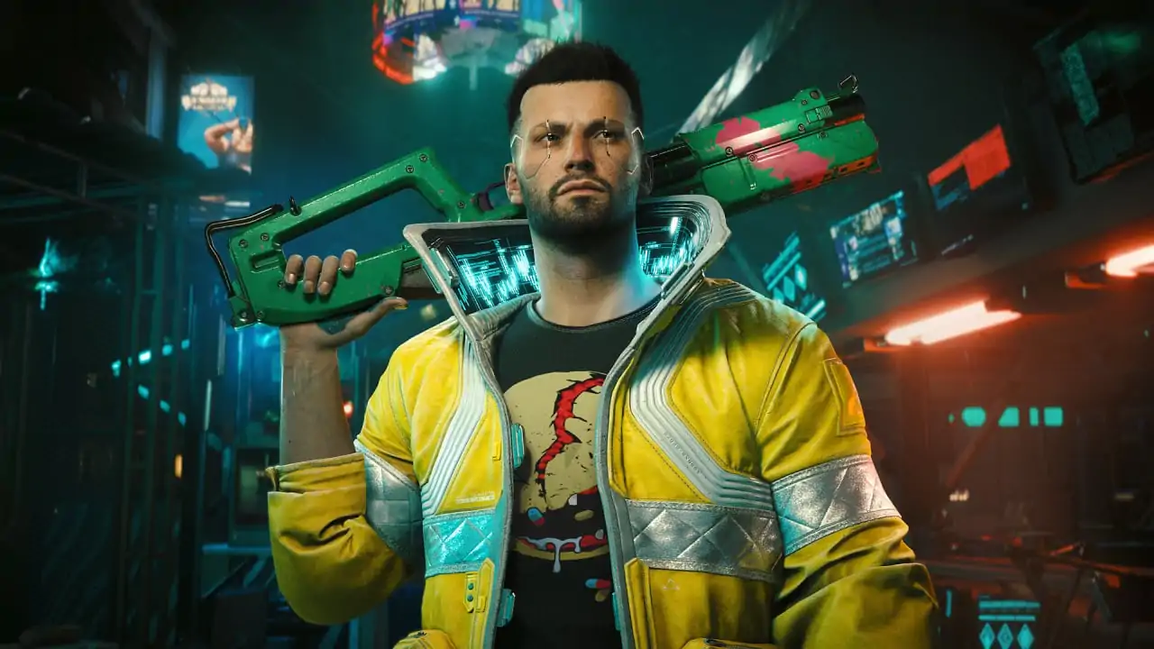Скриншот Cyberpunk 2077