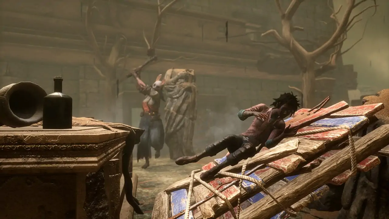 Скриншот Dead by Daylight