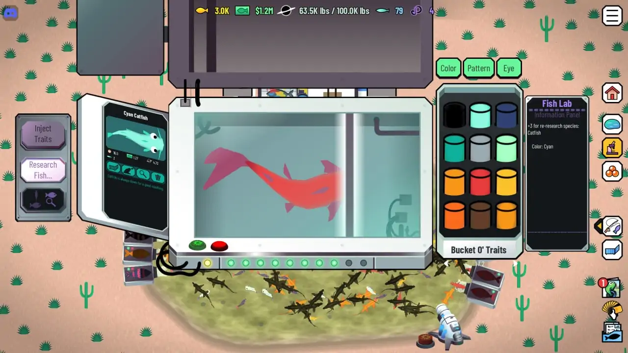 Скриншот Black Hole Fishing