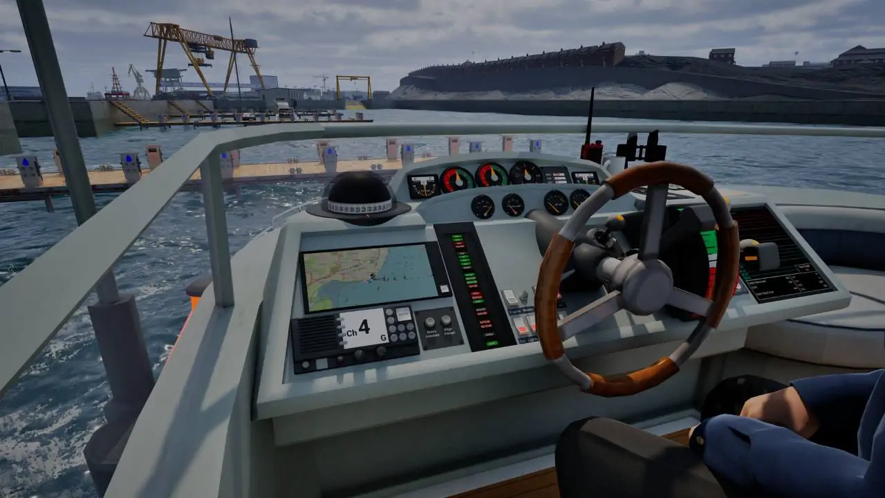 Скриншот Professional Ship Simulator