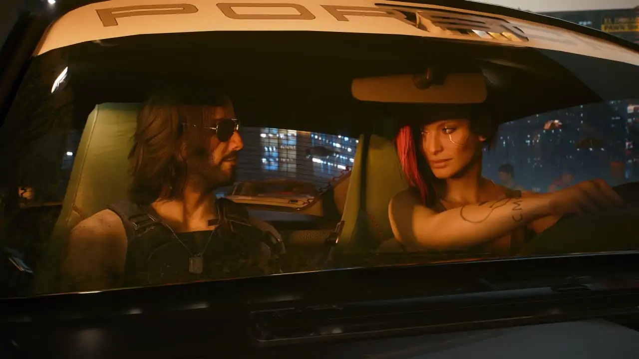 Скриншот Cyberpunk 2077