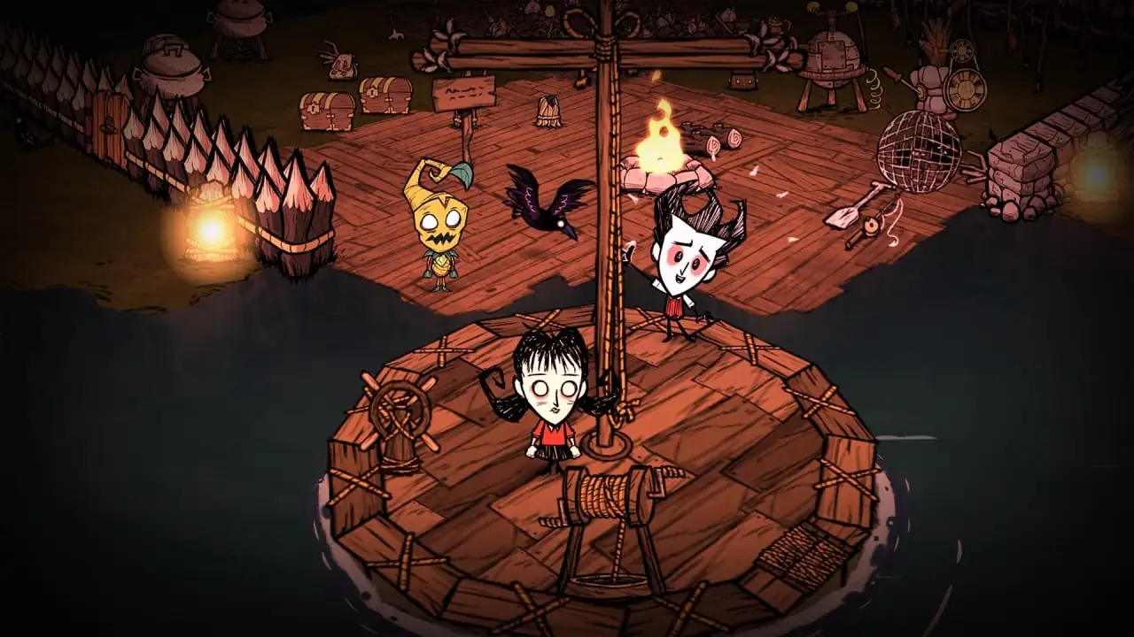 Скриншот Don’t Starve Together
