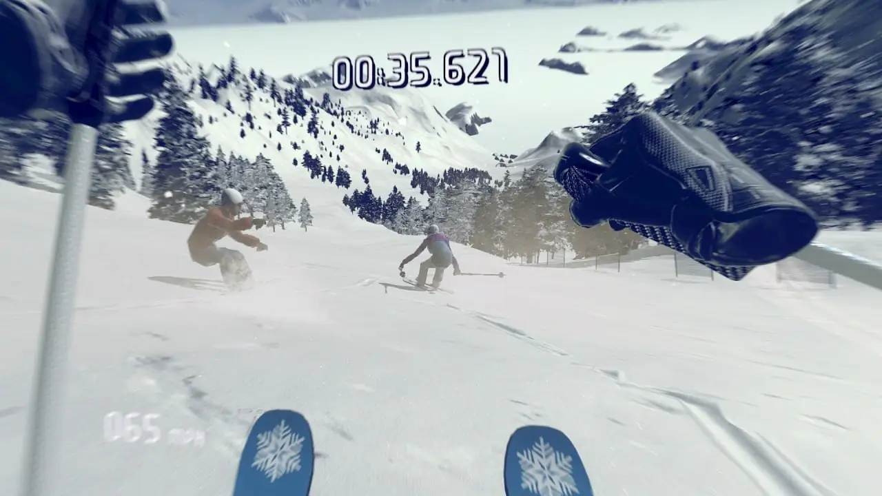 Скриншот Terje Haakonsen’s Powder VR