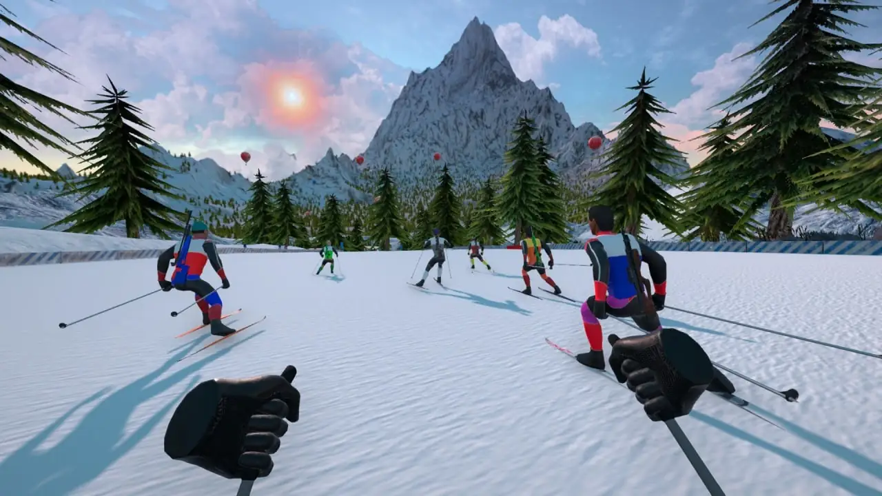 Скриншот Biathlon Battle VR