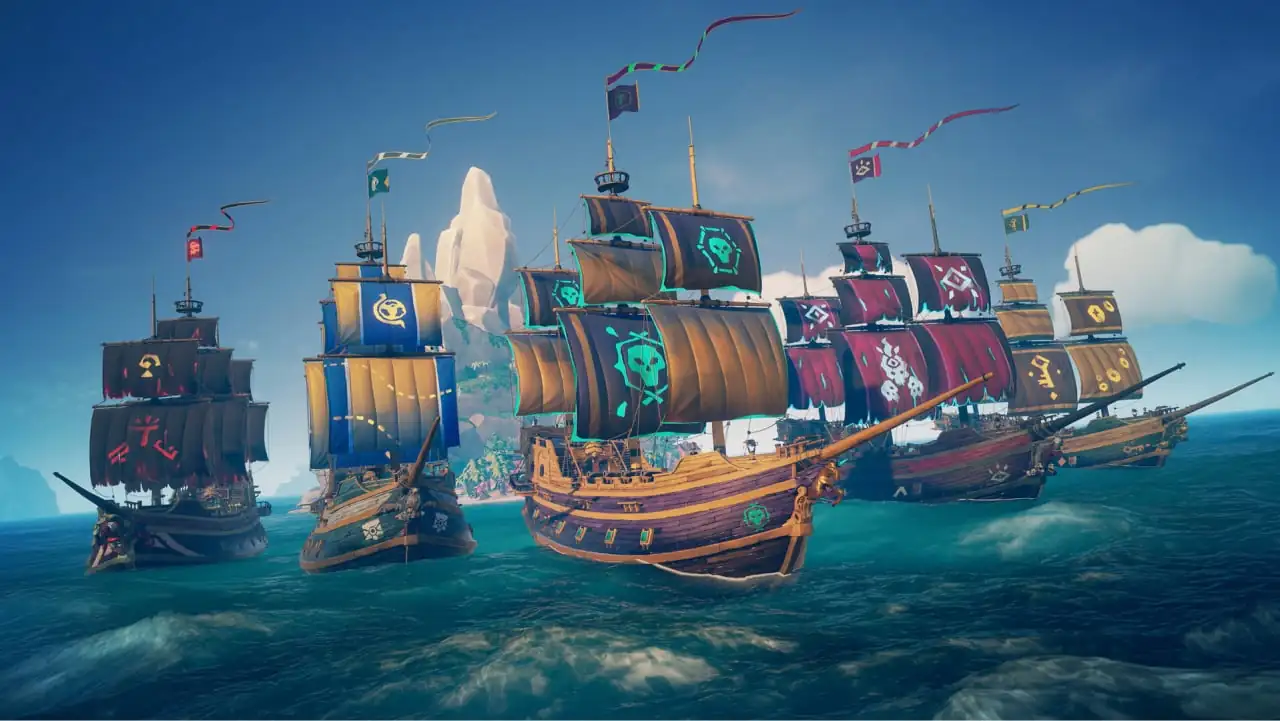 Скриншот Sea of Thieves: 2026 Edition