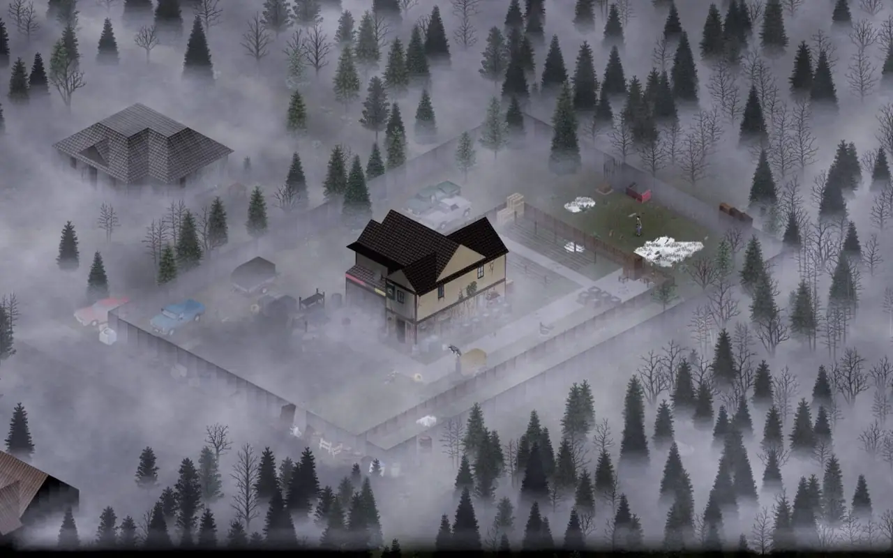 Скриншот Project Zomboid