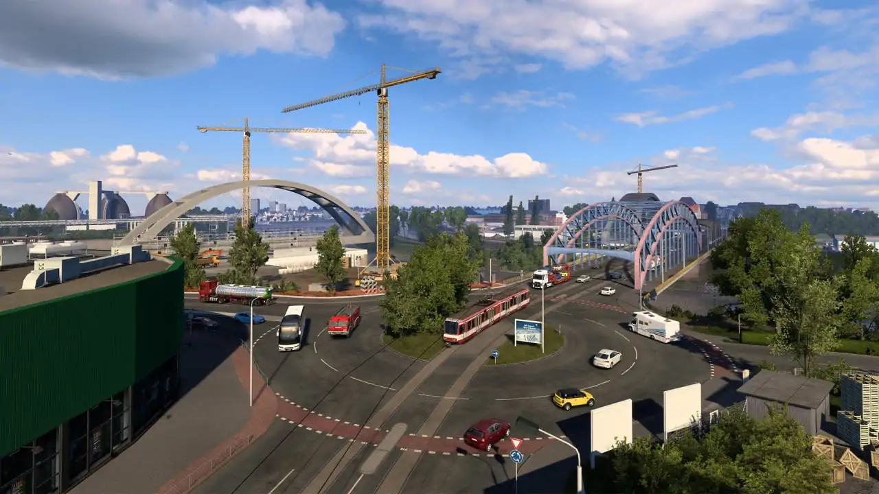 Скриншот Euro Truck Simulator 2