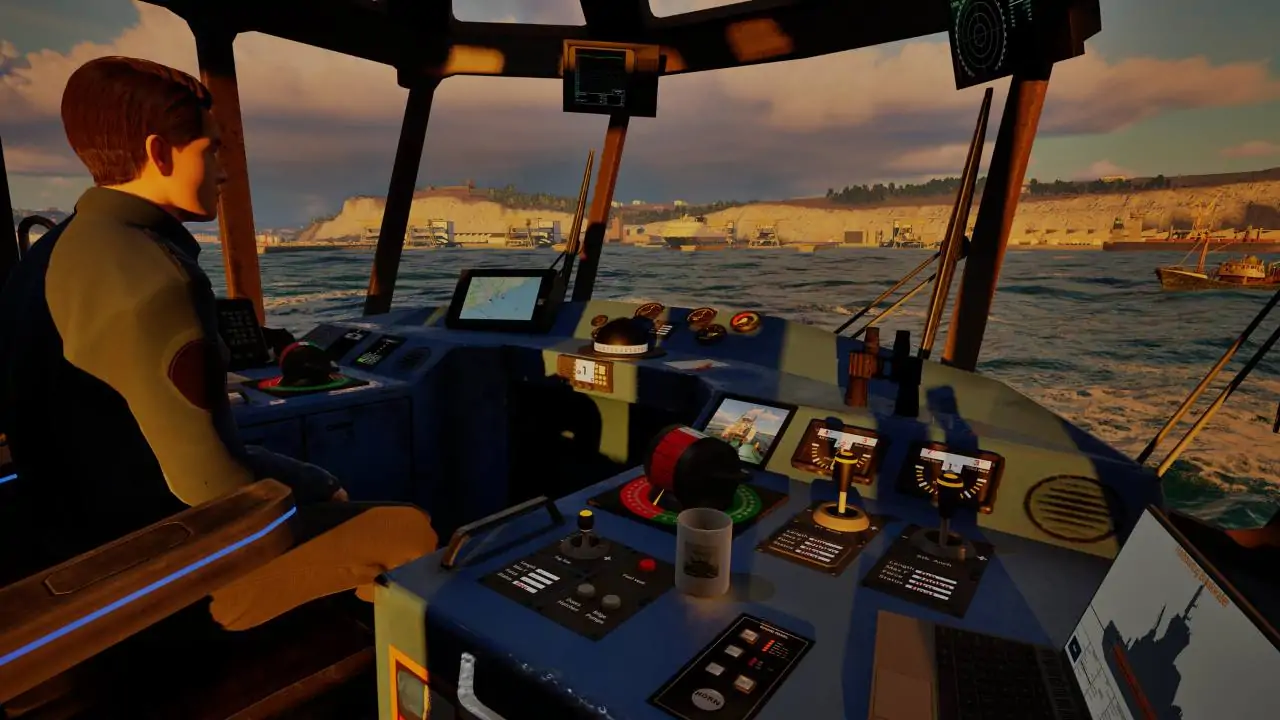Скриншот Professional Ship Simulator
