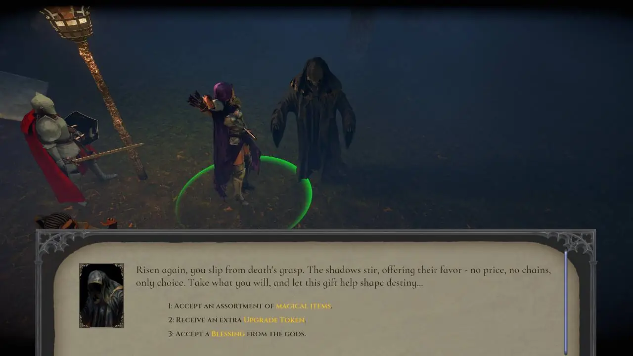 Скриншот Forsworn