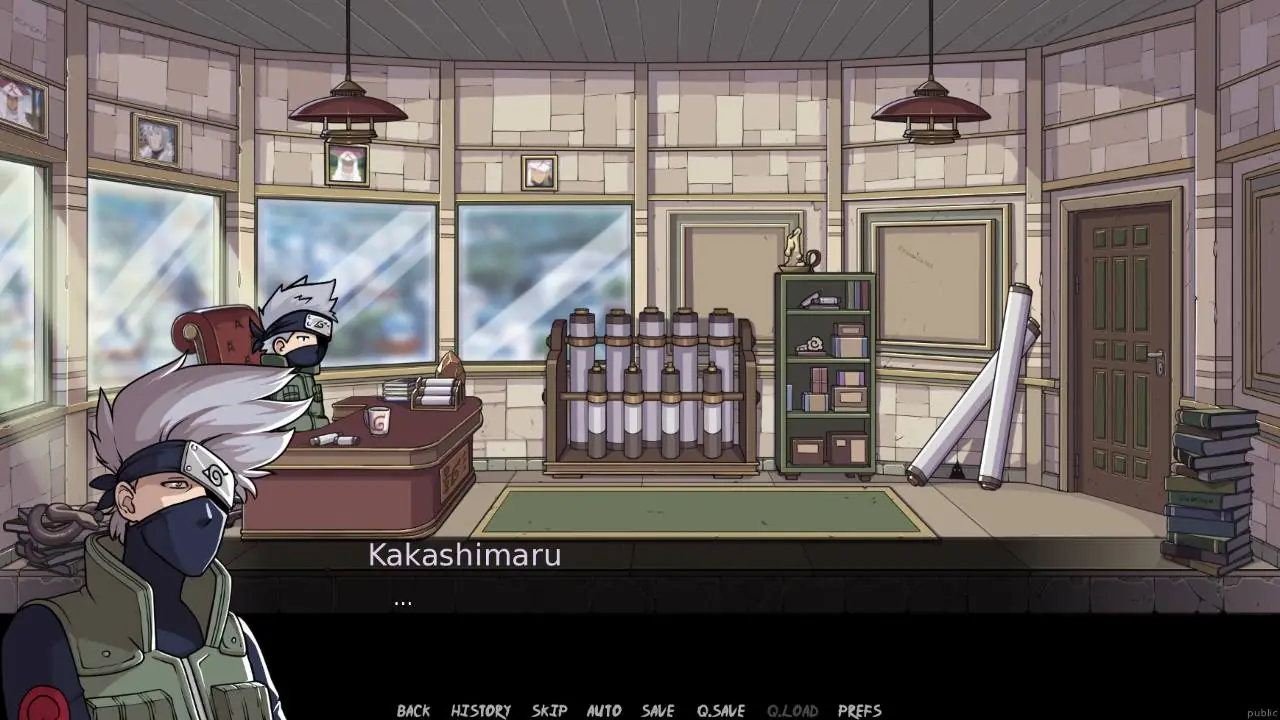 Скриншот Tsunades Scroll