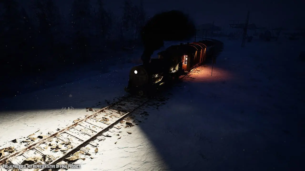 Скриншот Frostrail