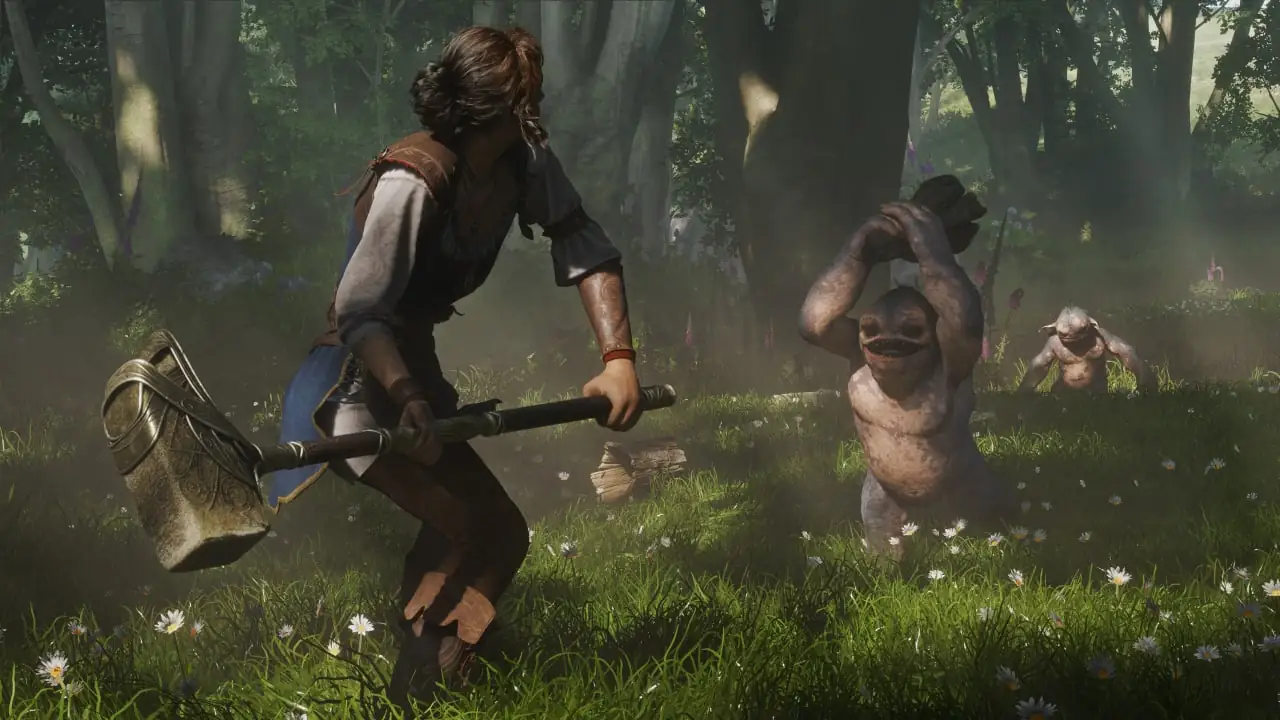 Скриншот Fable