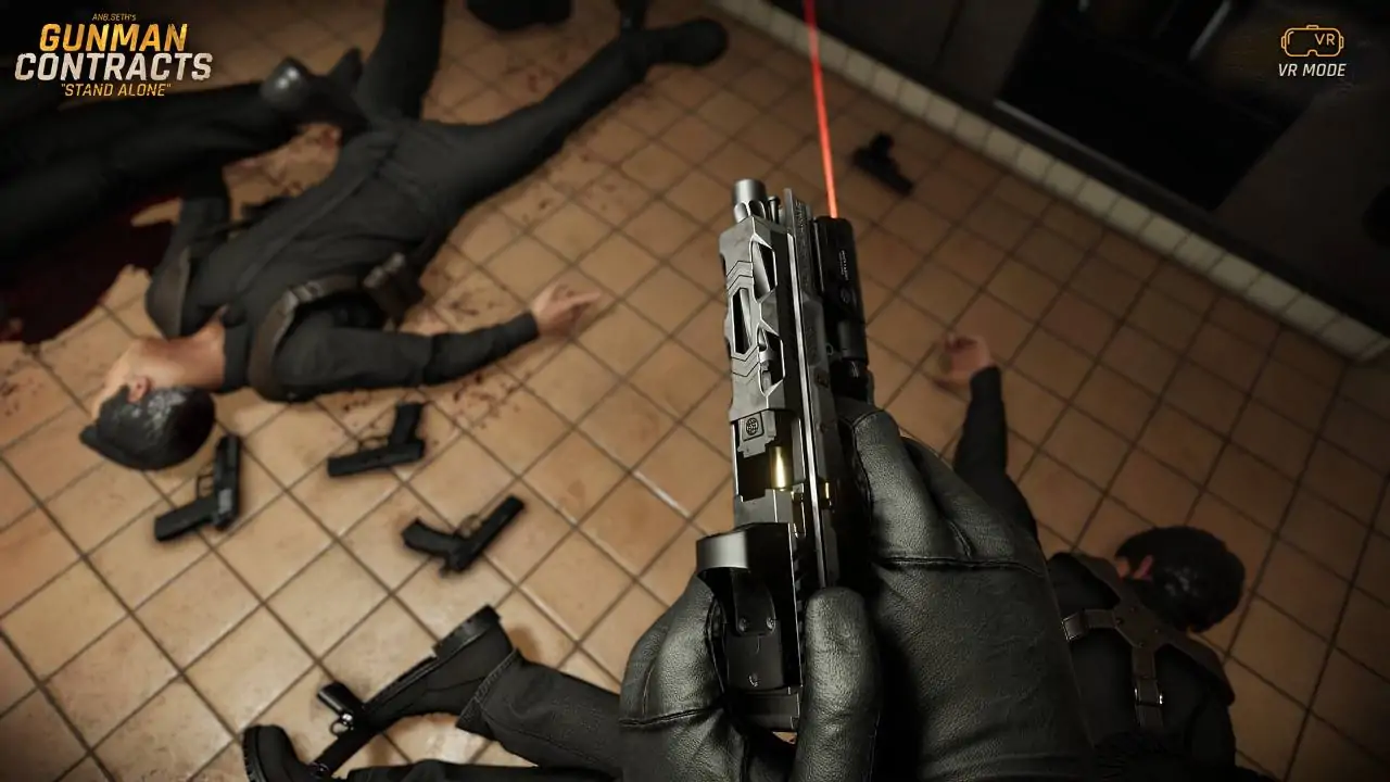 Скриншот Gunman Contracts — Stand Alone