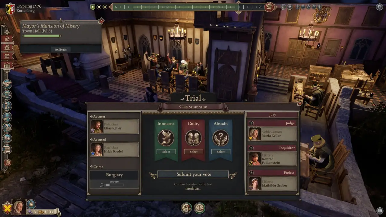 Скриншот The Guild 1 Remake: Europa 1410