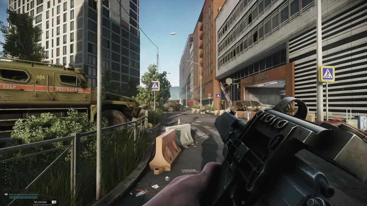 Скриншот Escape from Tarkov