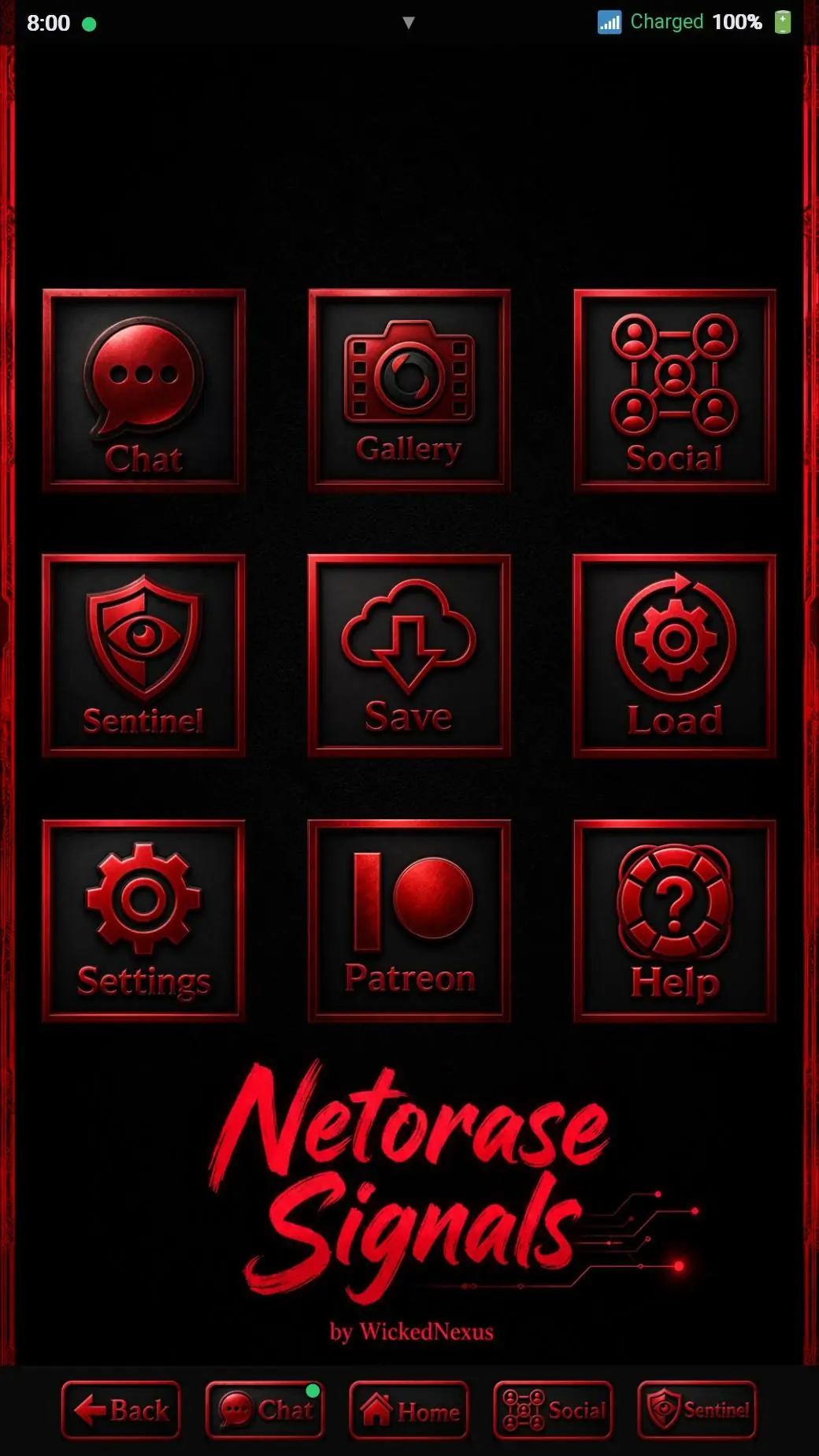 Скриншот Netorase Signals