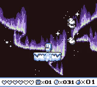 Скриншот Pocket Penguin DX: A Retro Style Adventure