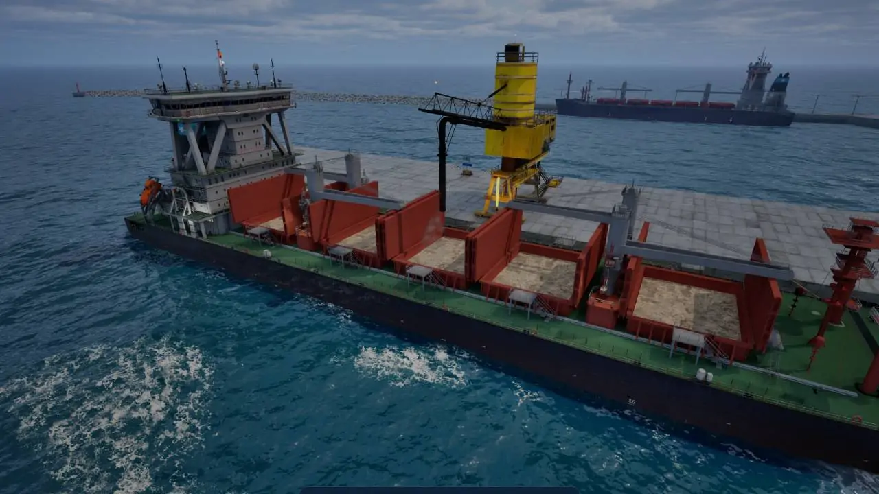 Скриншот Professional Ship Simulator