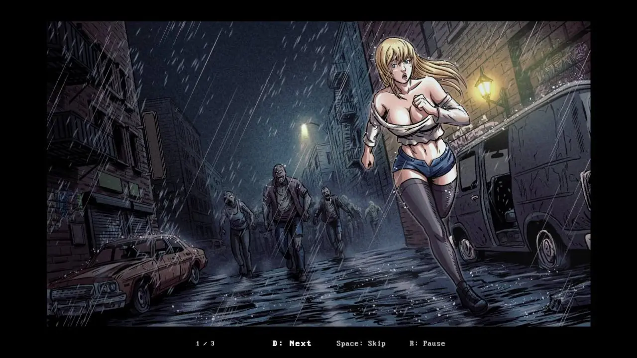 Скриншот Parasite in City: Nightwalkers