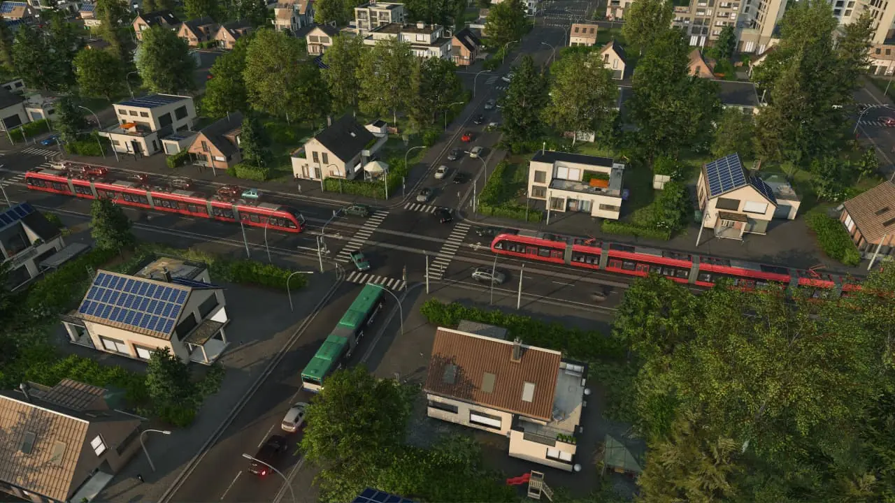 Скриншот Transport Fever 3