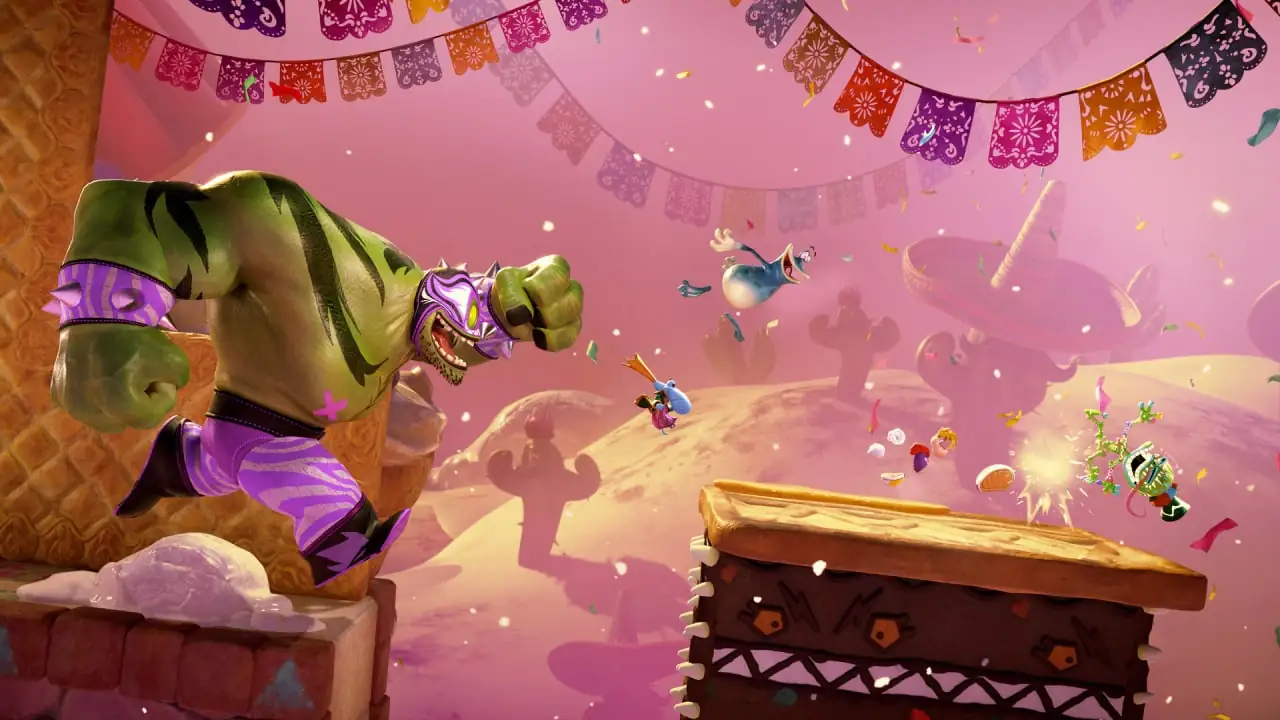 Скриншот Rayman Legends Retold