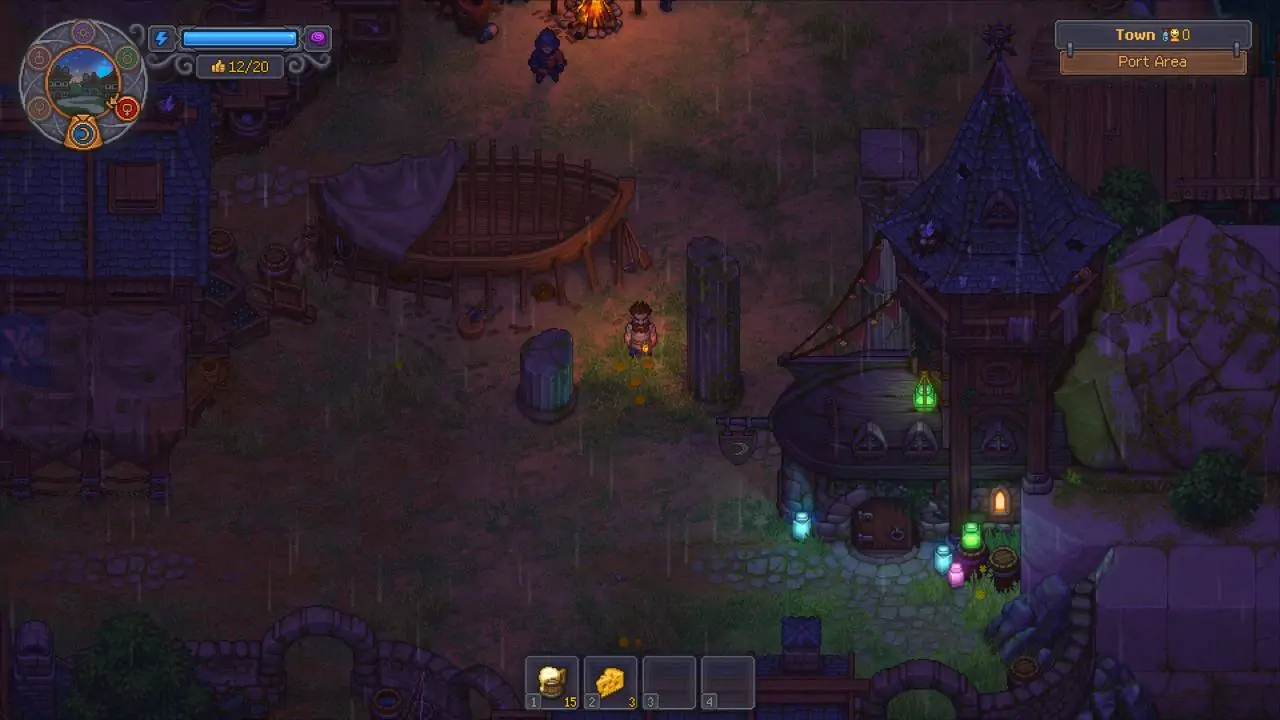 Скриншот Graveyard Keeper 2