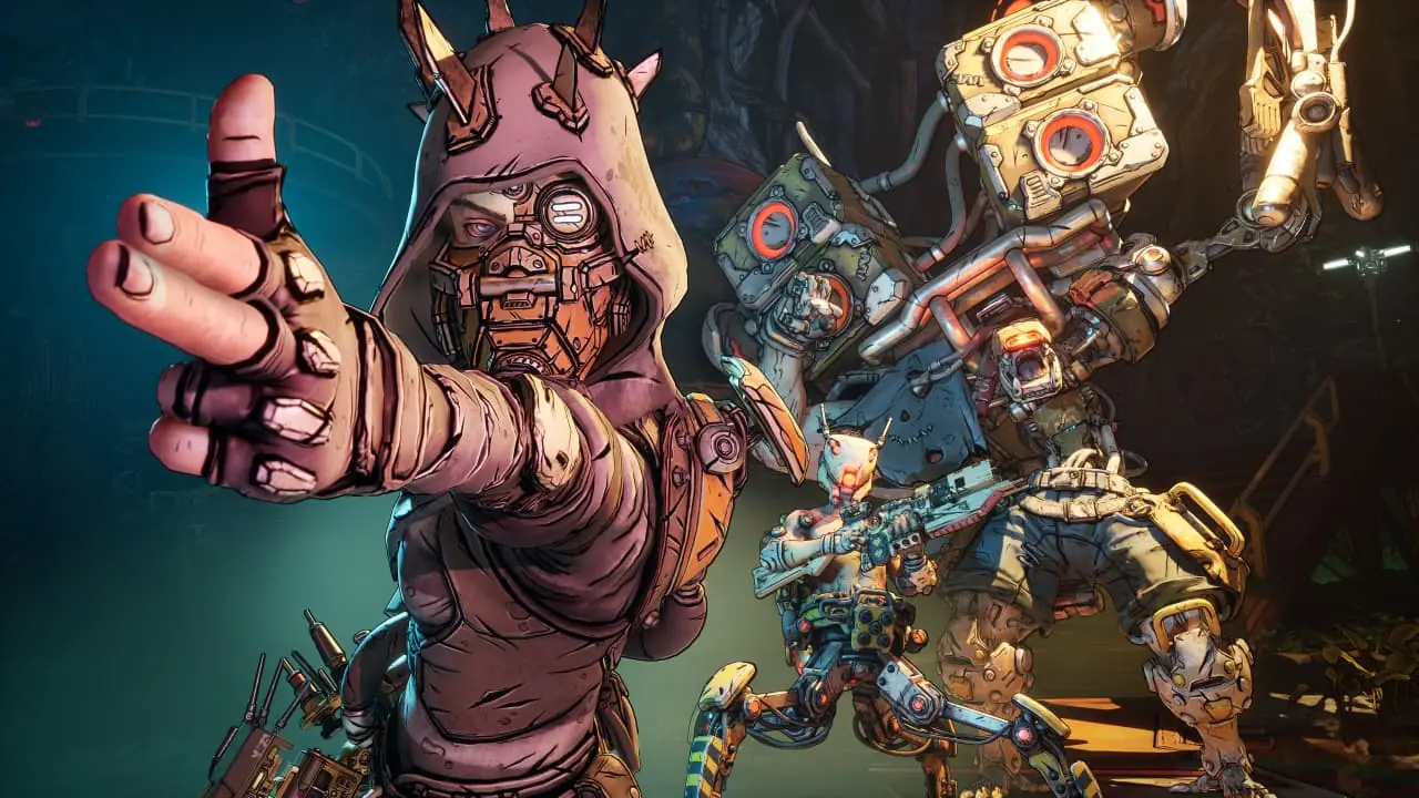 Скриншот Borderlands 4
