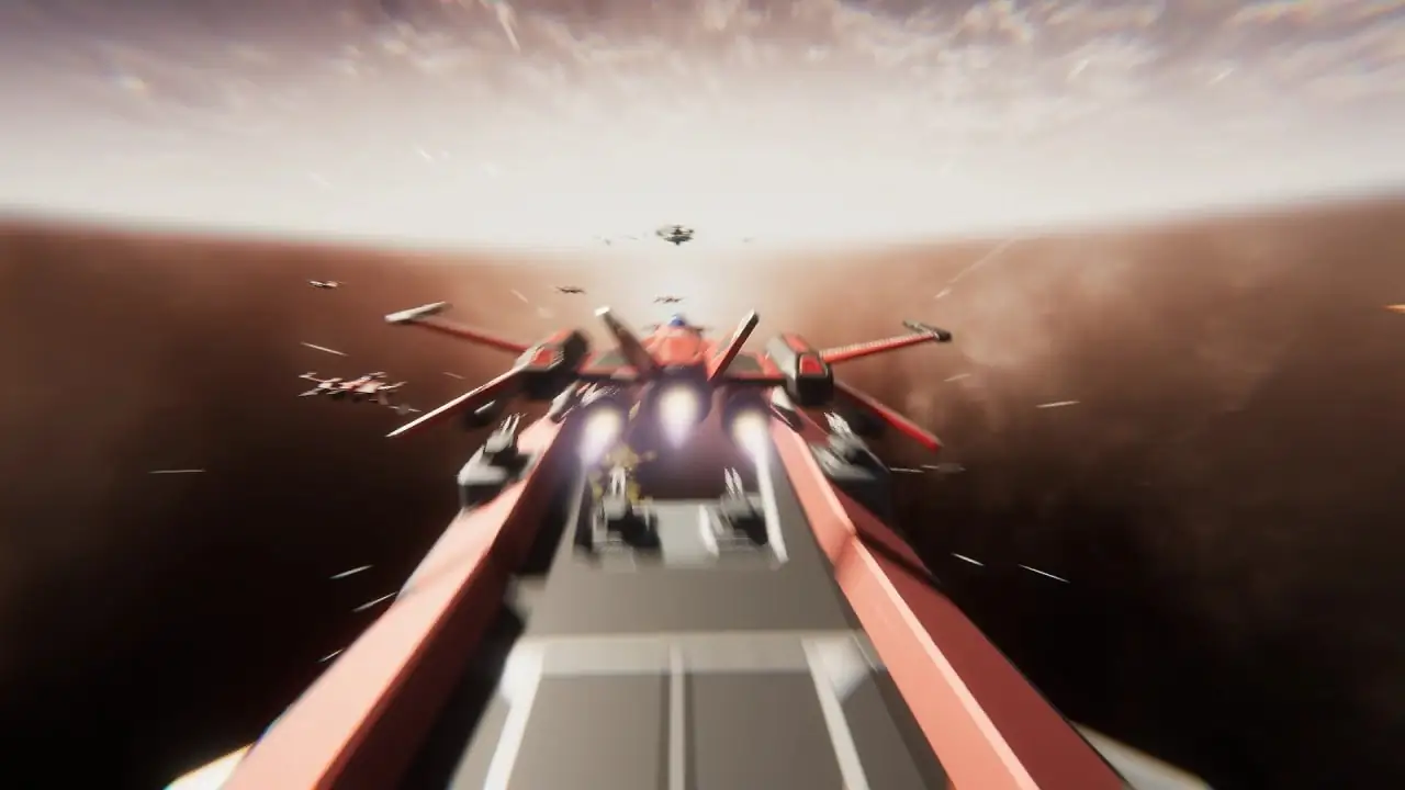 Скриншот Space Dogfight