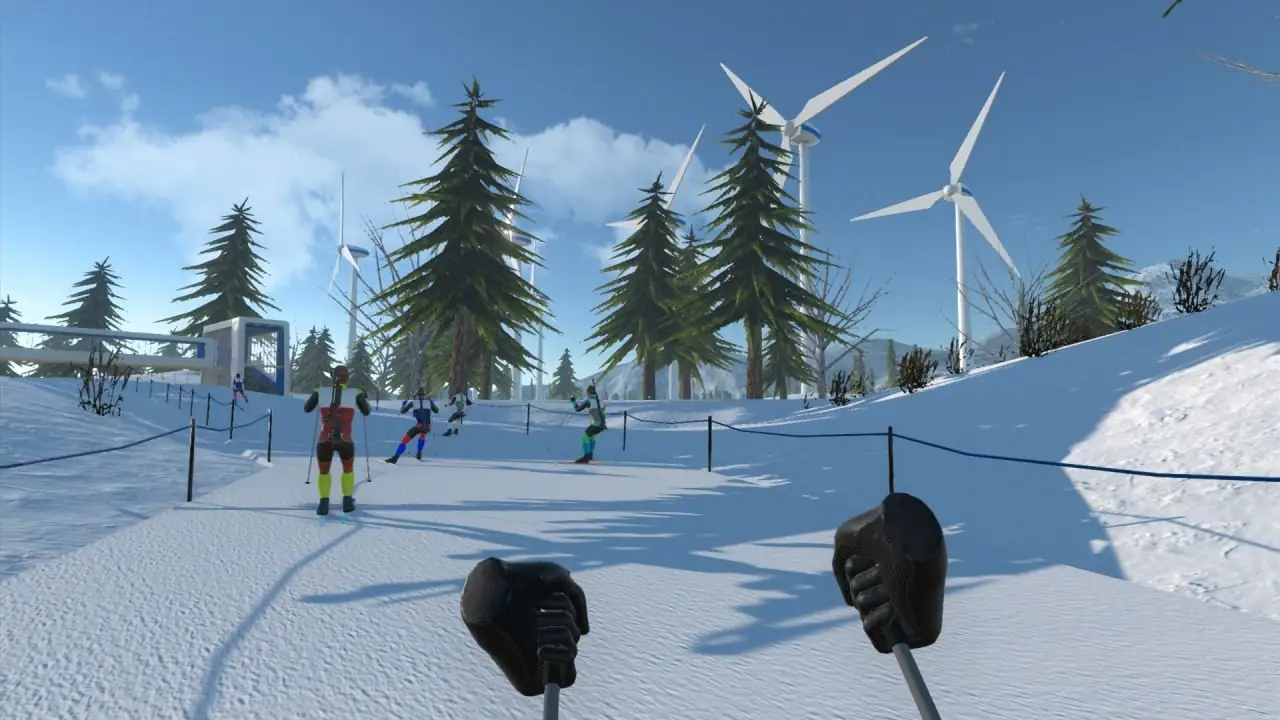Скриншот Biathlon Battle VR