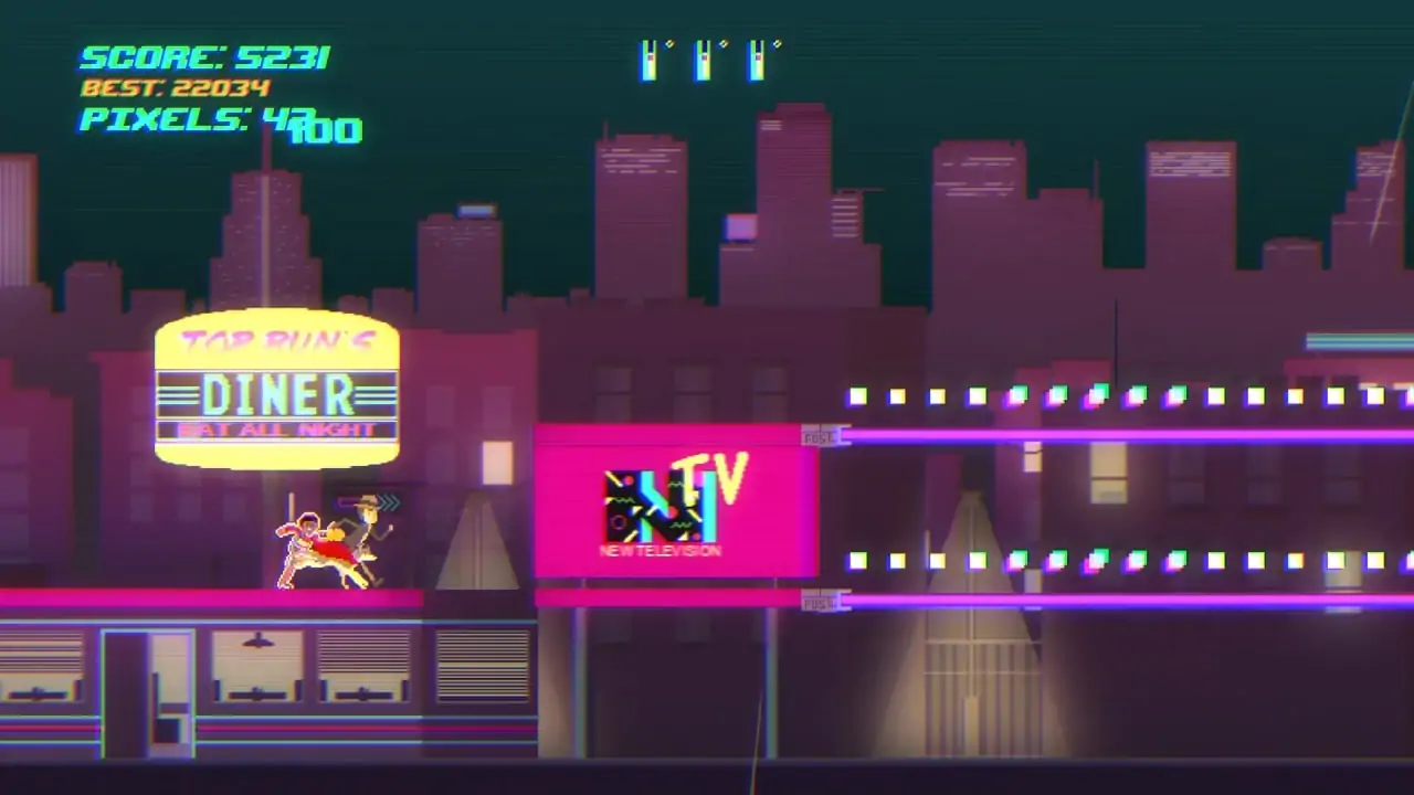 Скриншот Top Run
