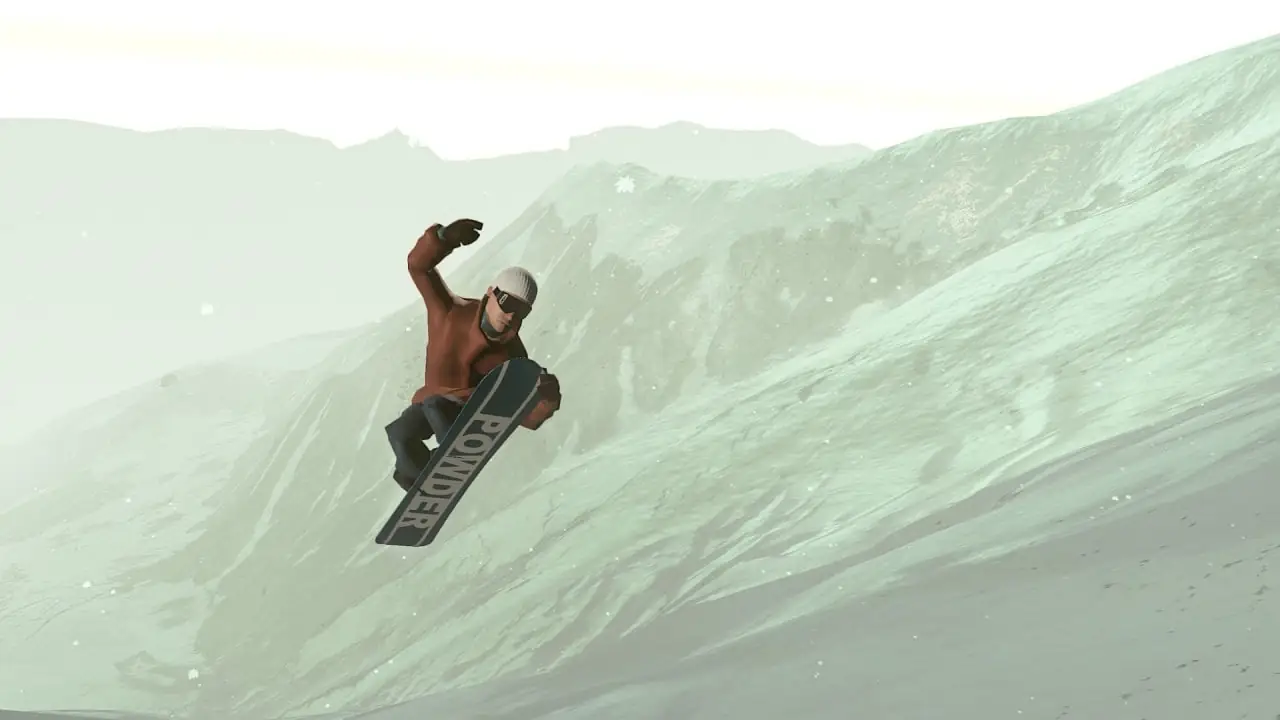Скриншот Terje Haakonsen’s Powder VR