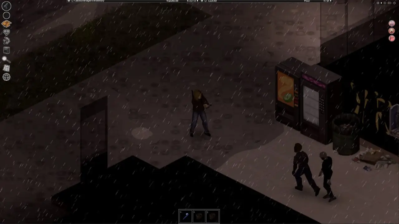 Скриншот Project Zomboid