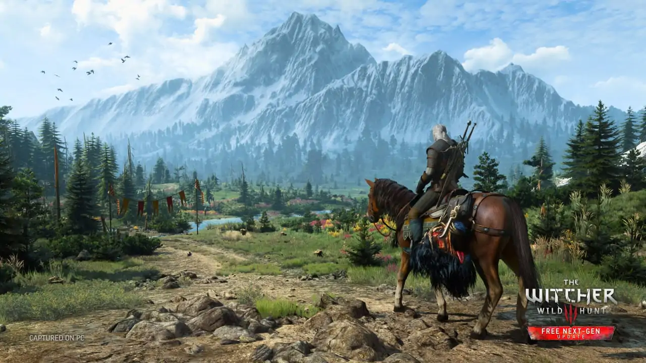Скриншот The Witcher 3: Wild Hunt / Ведьмак 3: Дикая Охота