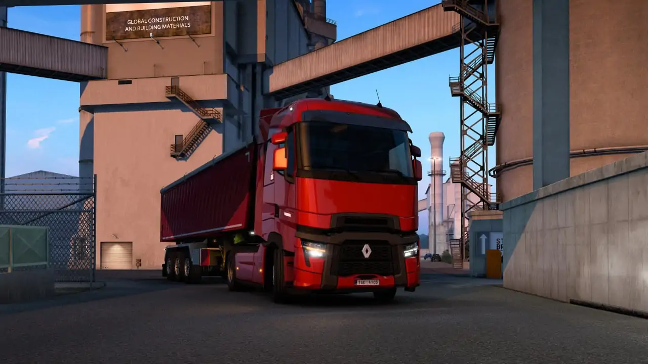 Скриншот Euro Truck Simulator 2