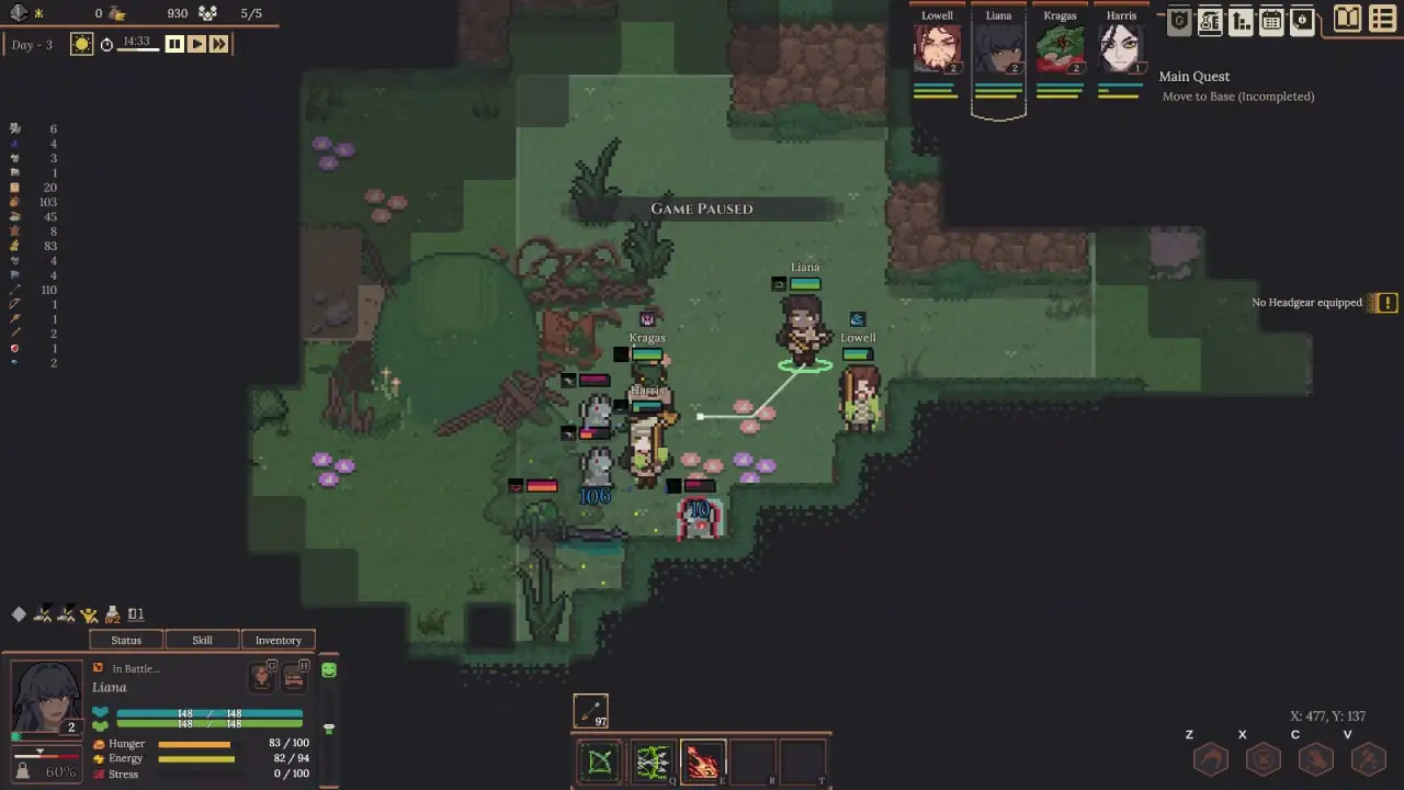 Скриншот Dungeon Settlers