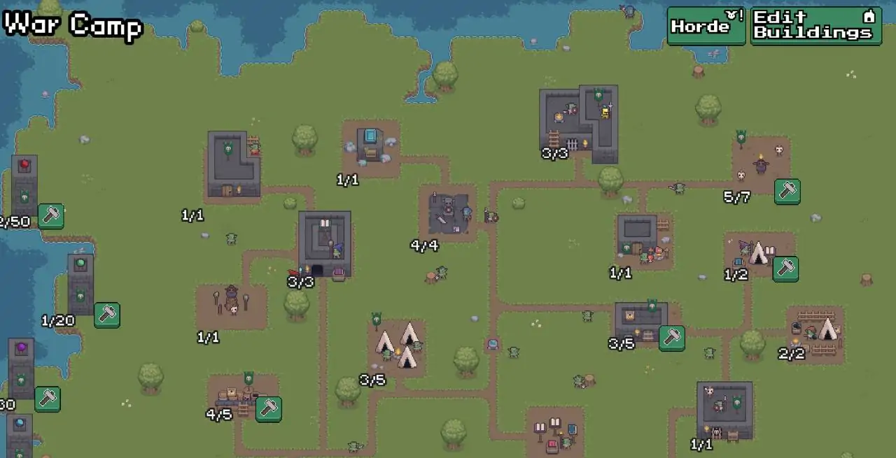 Скриншот Goblins Can Conquer